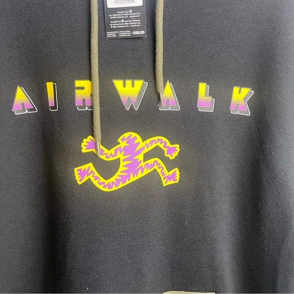 AIRWALK Graphic Pullover Hoodie - Picture 4 of 9